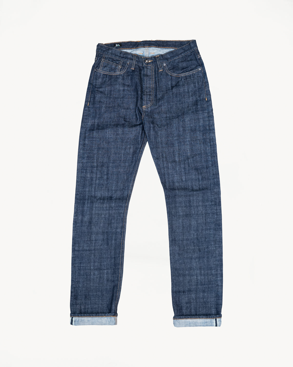 Lot 1223 - Forty and Eight Horse Guard Pants - Indigo | James Dant