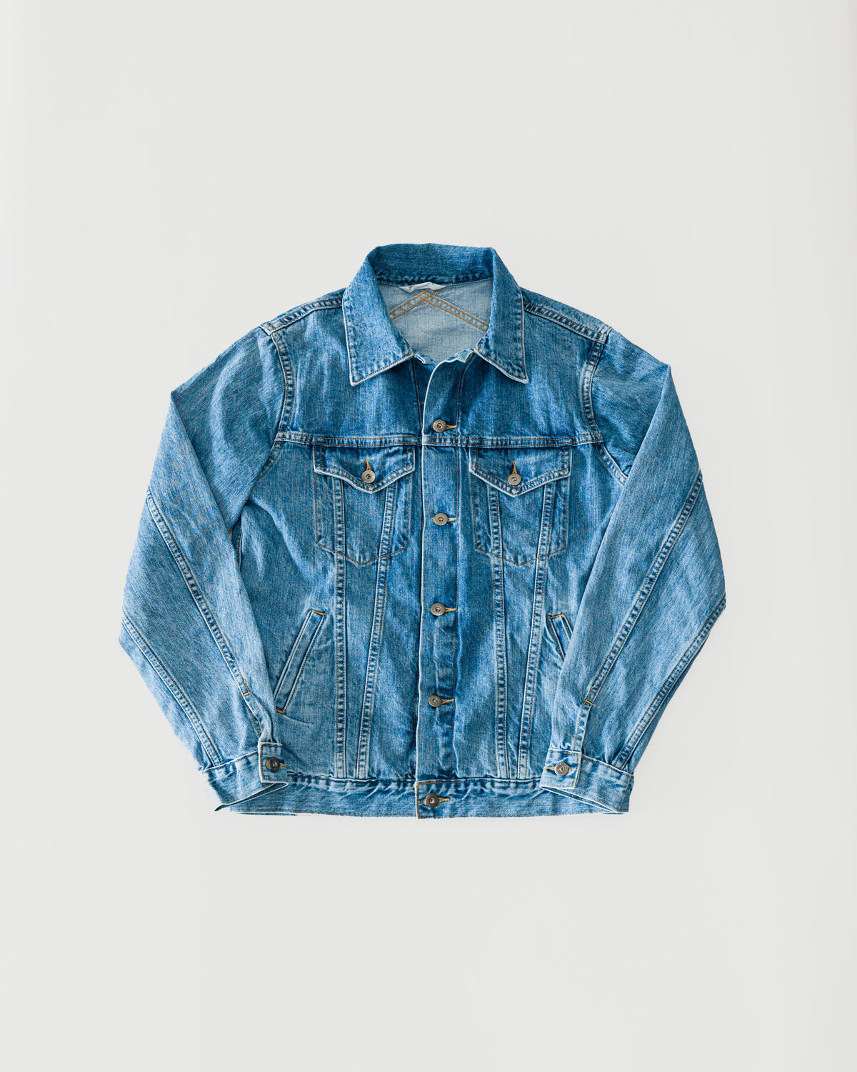 DJ-BFx - Type 3s Denim Jacket - Burkina Faso Selvedge | James Dant