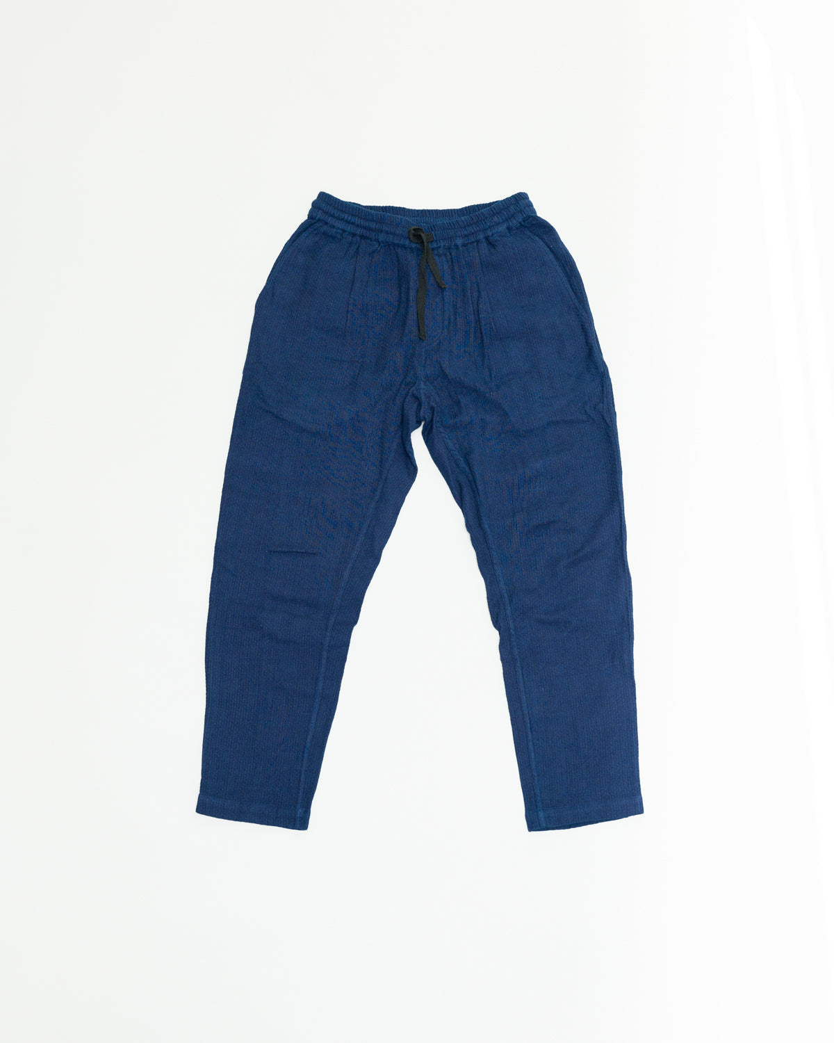 Drawstring Pant - Indigo Sashiko