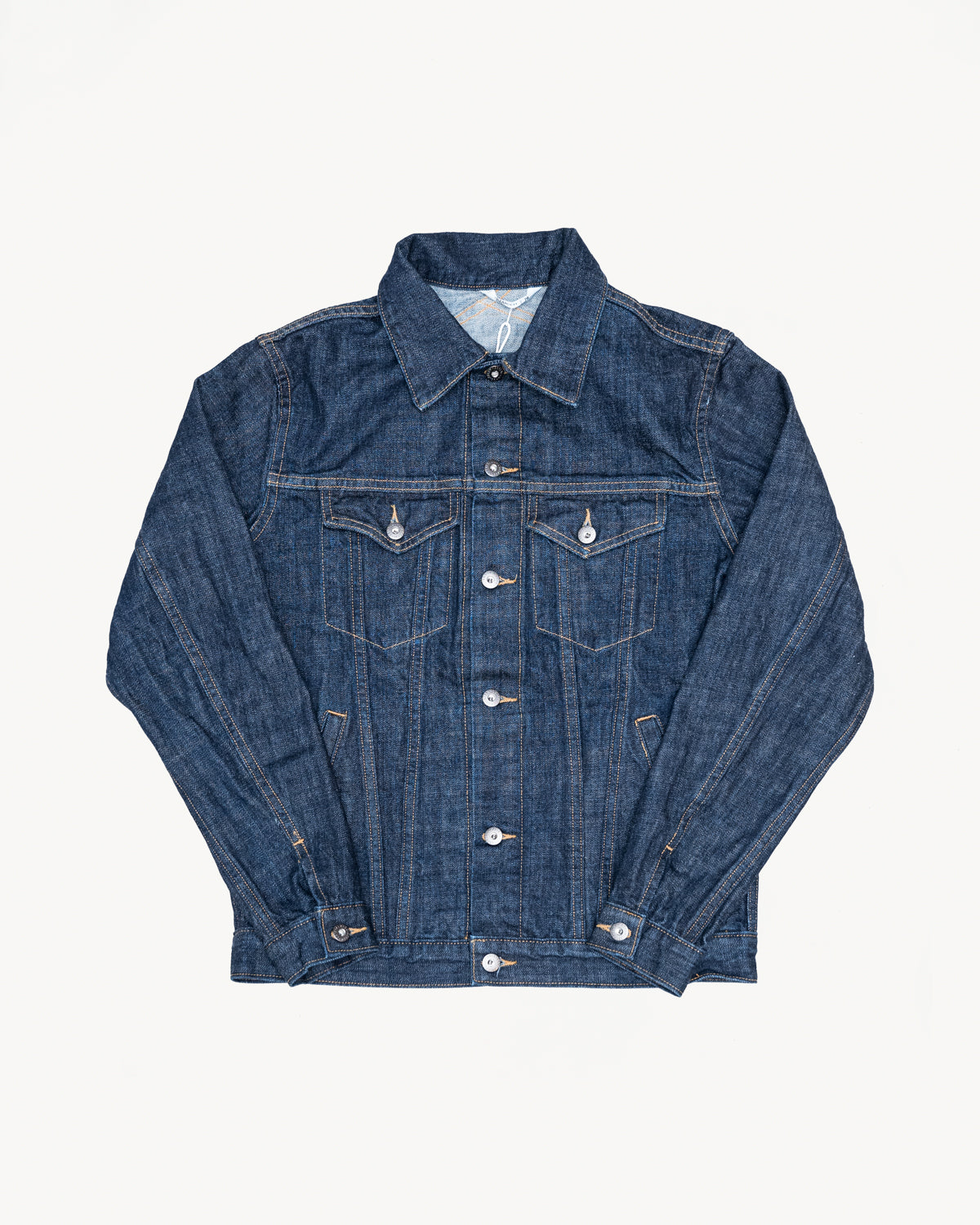 3sixteen DJ-222xs Stonewashed Denim Jacket