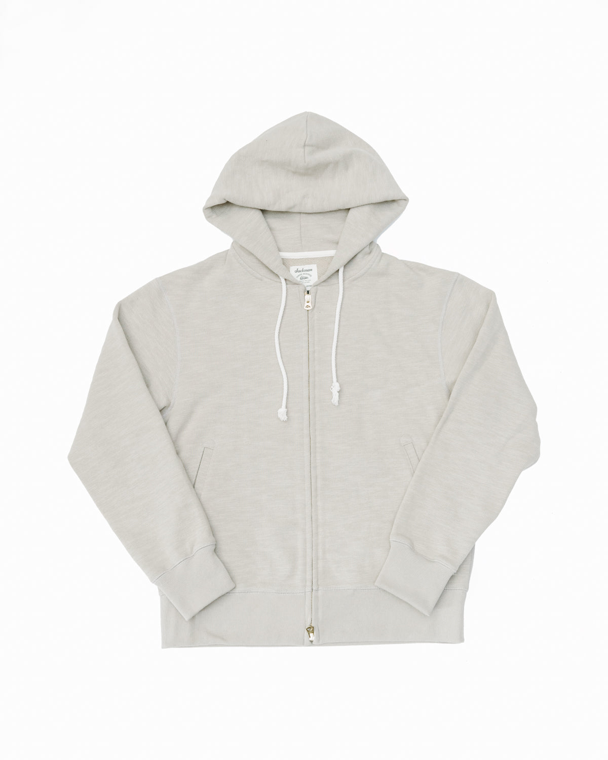 GG Sweat Zipper Parka - 213 Butter | James Dant