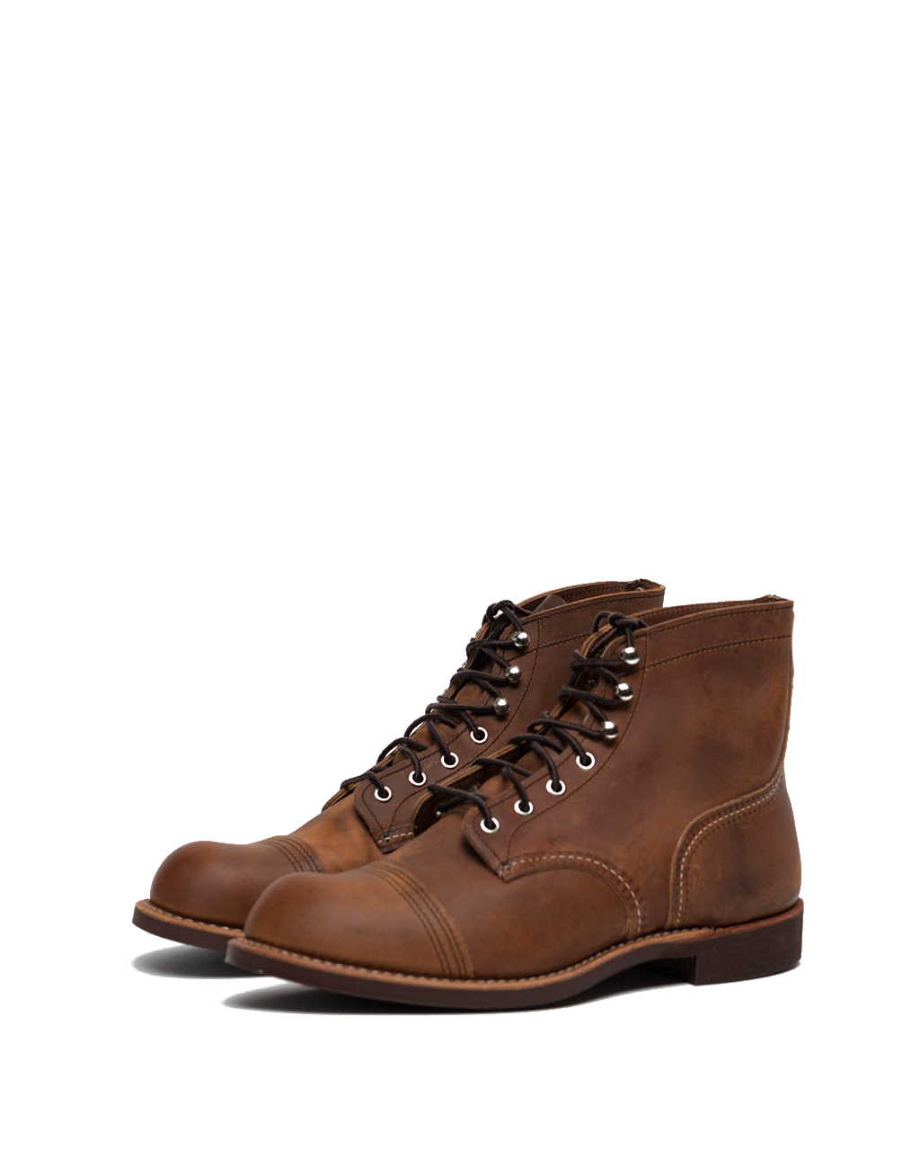 red wing iron ranger copper rough and tough