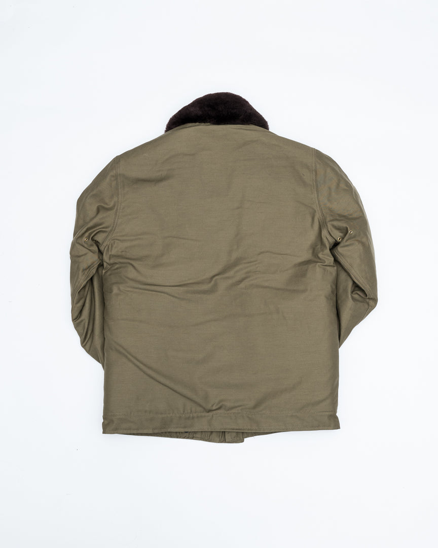 N-1 Deck Jacket - Fatigue, Brown