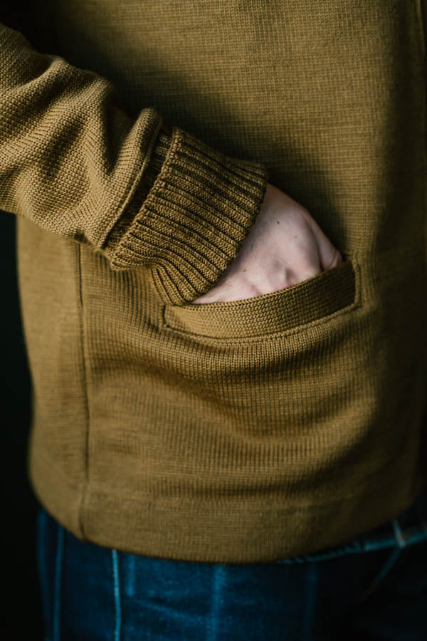 Shawl Sweater Coat - Goldmine