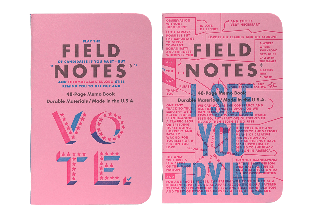 FIELD NOTES - RULED PAPER (3 PACK)