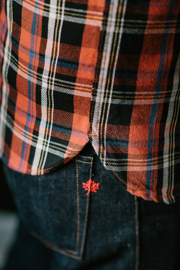 Modern Western - Red Plaid