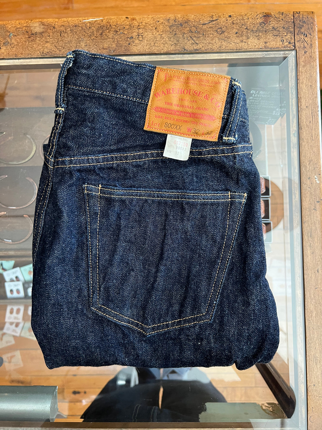 bestellen bibliotheek Wauw Gently Used Warehouse & Co. 800XX Standard Fit Jeans - Size 32 - Indig |  James Dant