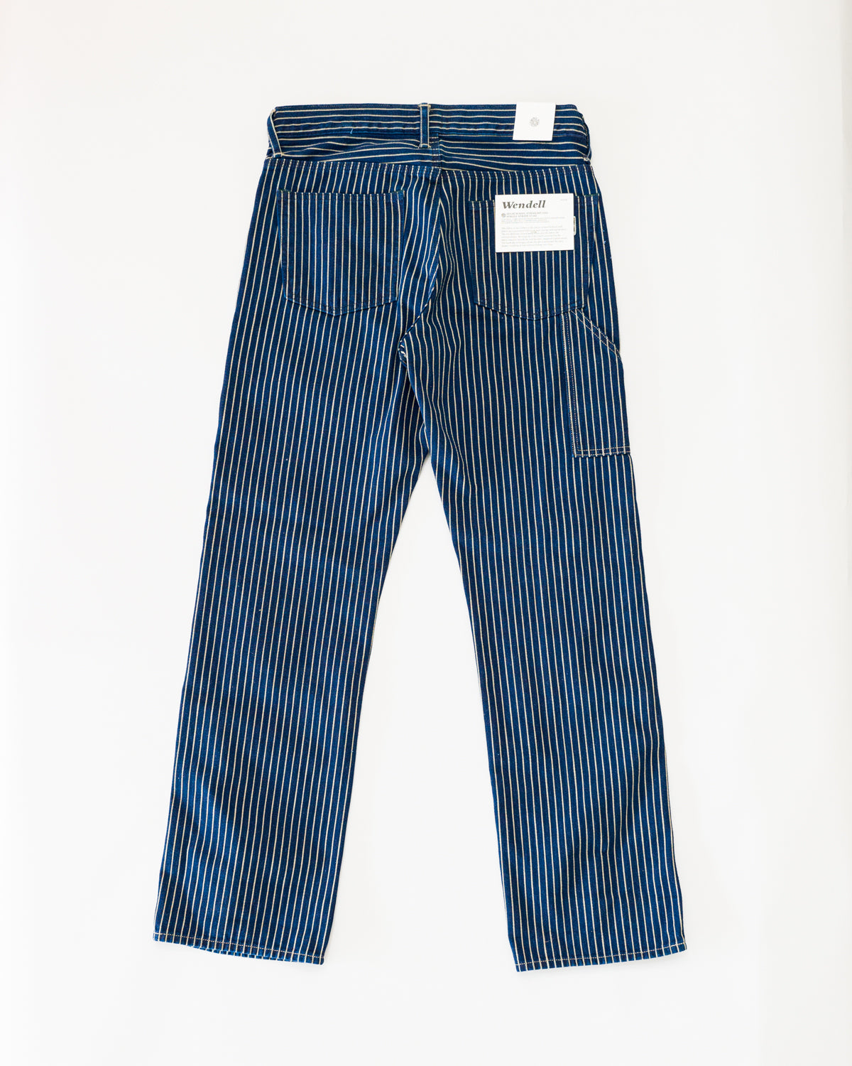 SJ310DX-HC - 17oz Hickory Stripe Indigo OW Painter Work Pants