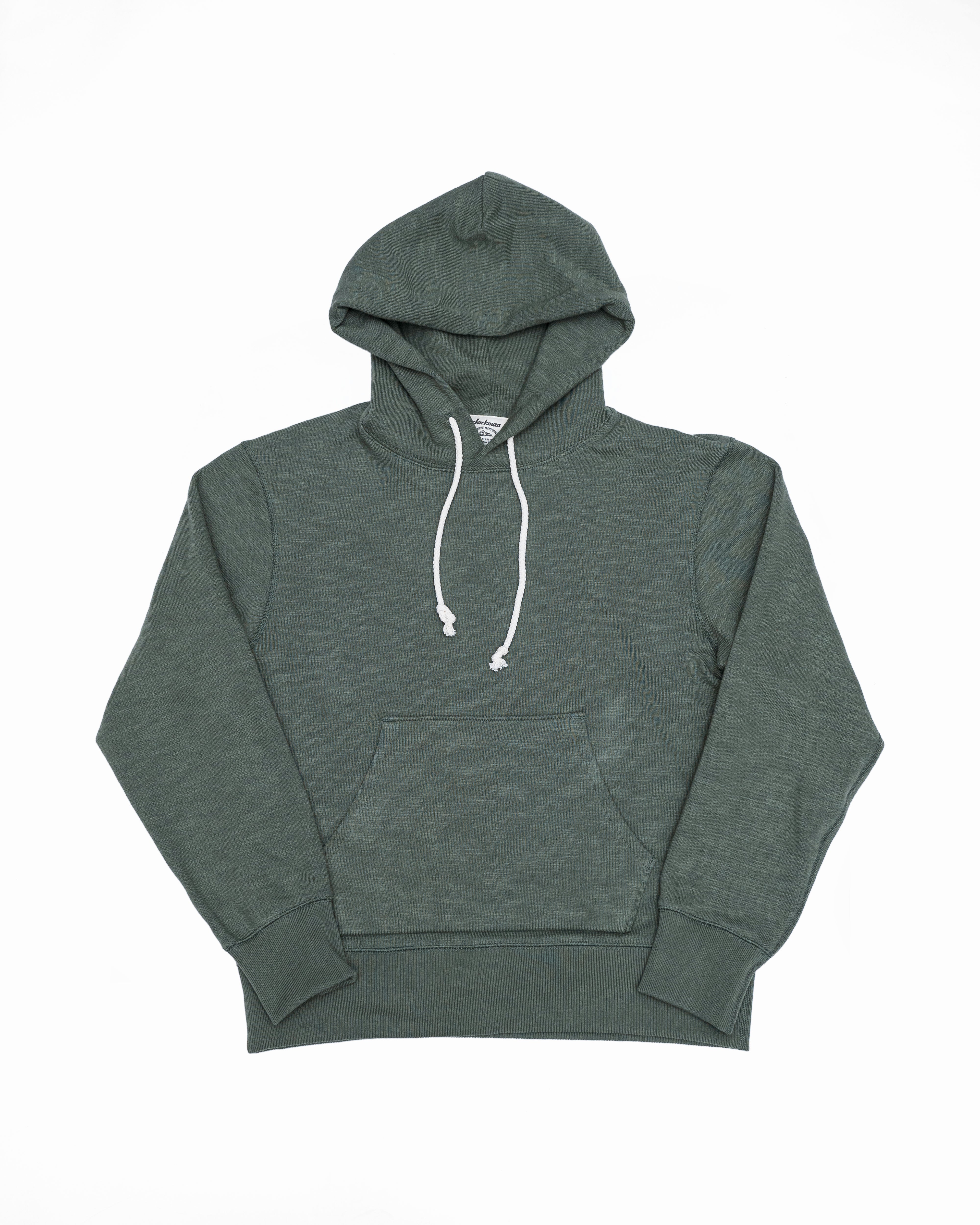 GG Sweat Pullover Parka - 152 Slate Green | James Dant