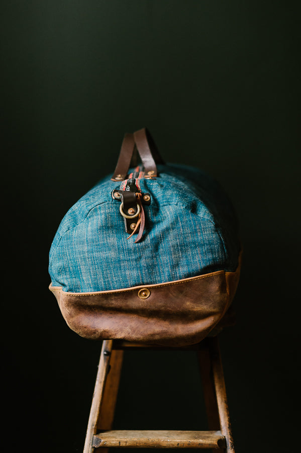 Selvedge Duffel - Rainbow Edition