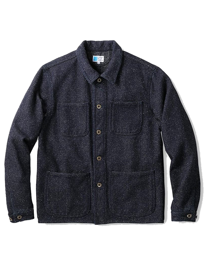 セール！ TWEED JARDINIERE DENIM JARDINIERE TWEED DESCENDANT SMOCK