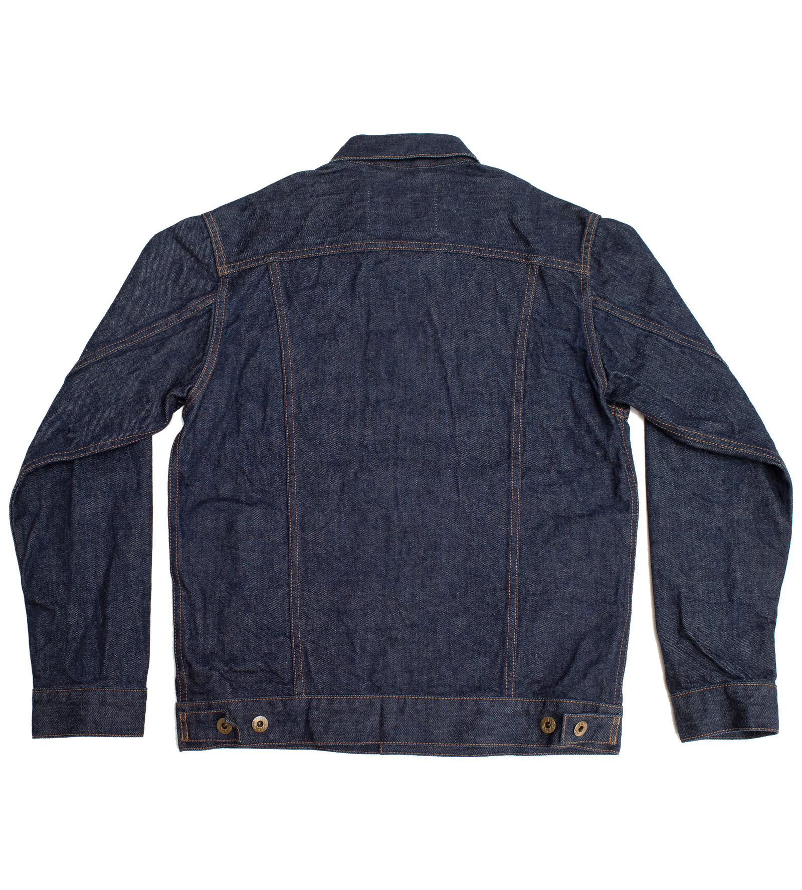 13.5oz - Cote d'Ivoire Type 4 Jacket - Indigo