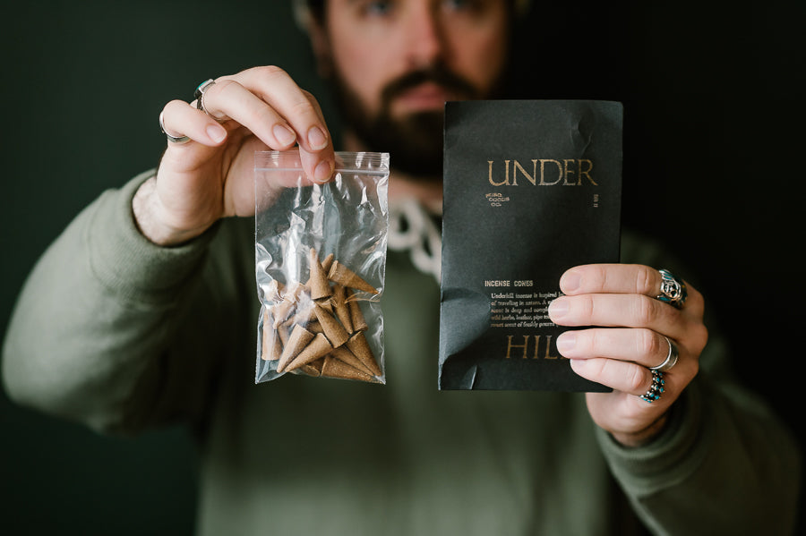 Underhill Incense Cones