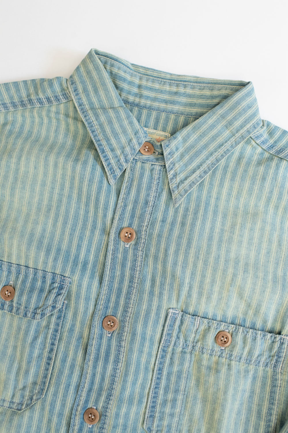 12oz Work Shirt - Light Indigo Canvas