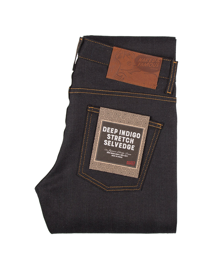 12.5oz - New Rainbow Core Selvedge - Super Guy