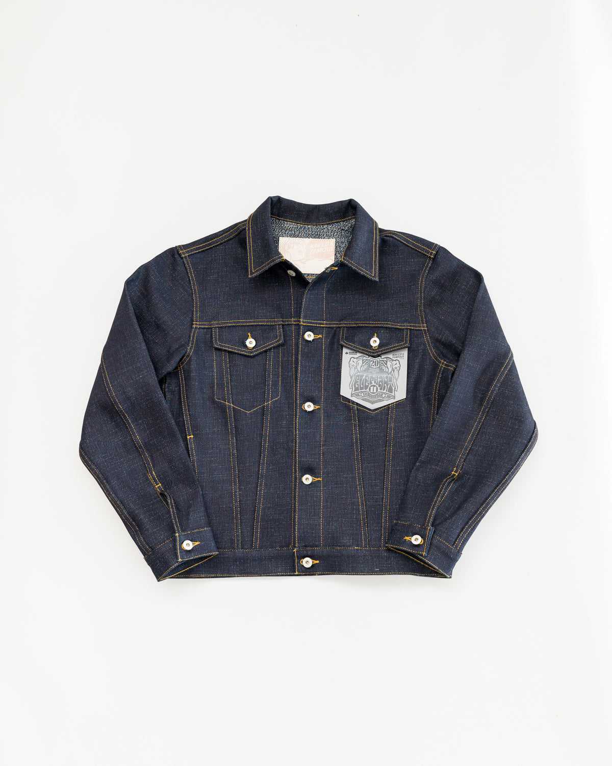 Feel The Need For Speed Chain Denim Jacket – Late Night Gypsy