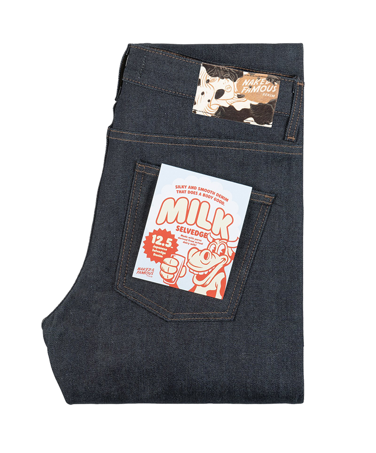 12.5oz - Milk Selvedge - Super Guy