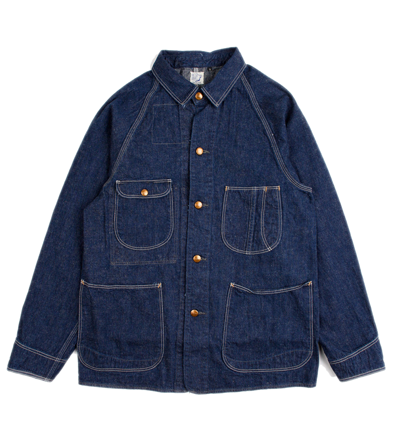 or Slow】50s model Denim Coverall Jacket | eclipseseal.com