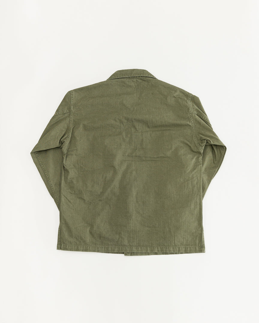 6046-76 - US M-43 HBT Jacket - Army Green