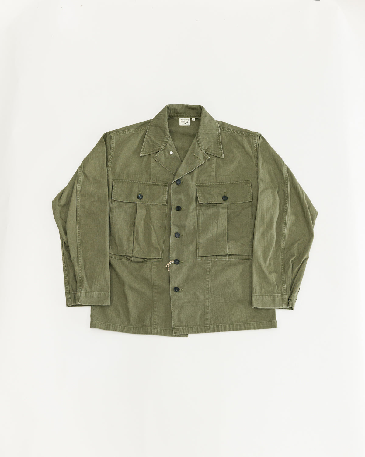 40s US ARMY M-43 HBT Jacket - greatriverarts.com