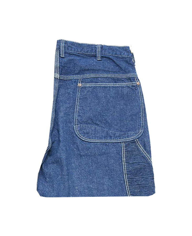 01-5120- P66 - Painters Pants Kinari Denim w/Paint - Ecru