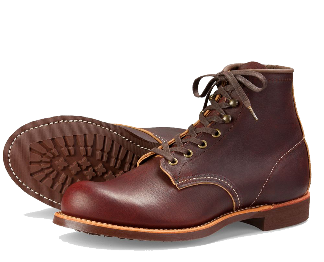 red wing blacksmith care