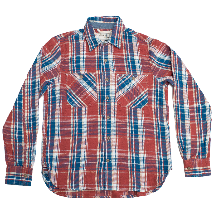 [定価以下]登坂広臣 vetements flannel check shirt