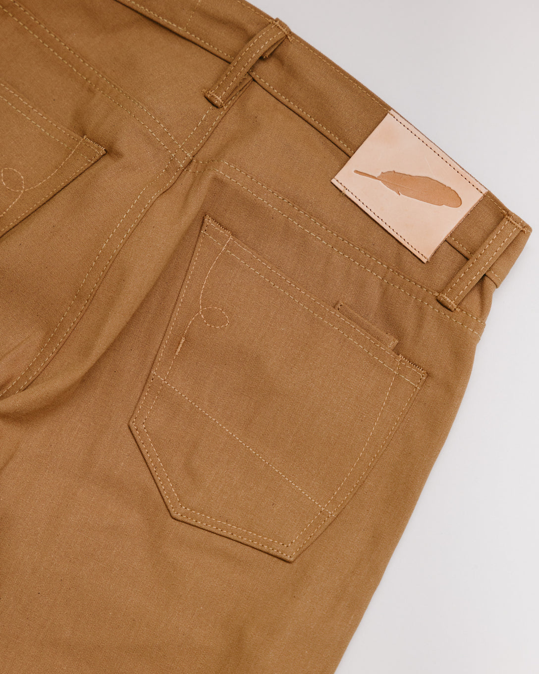 11oz - Copper Selvedge Canvas - Silveridge Fit | James Dant