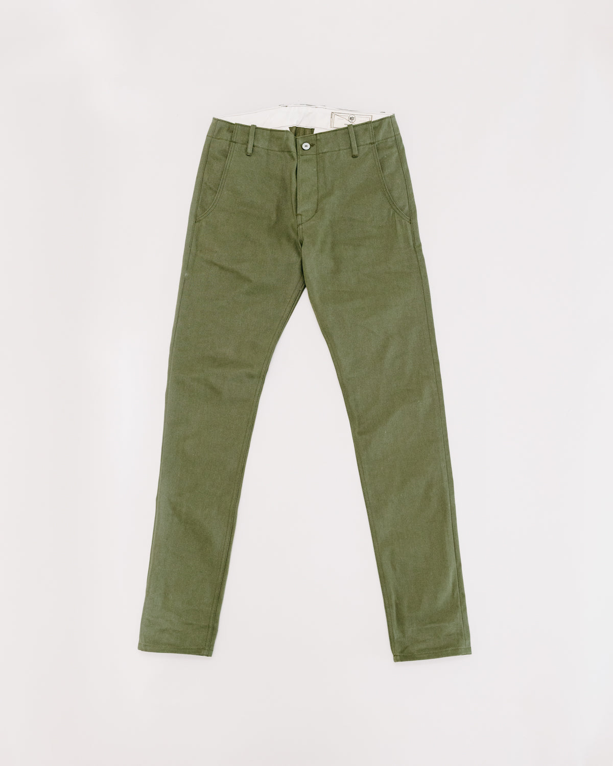 12oz - Broken Twill Double Knee Pant - Stanton Fit | James Dant