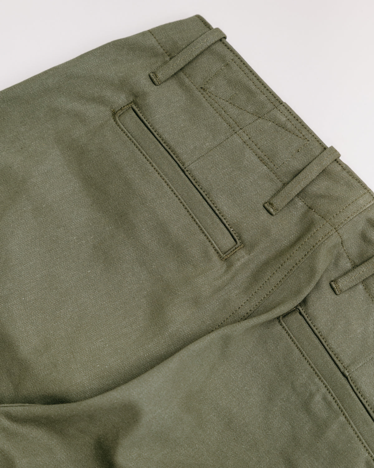 12oz - Broken Twill Double Knee Pant - Stanton Fit | James Dant