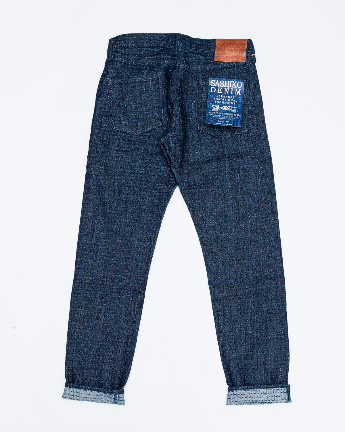 suko jeans top stitch - Gem