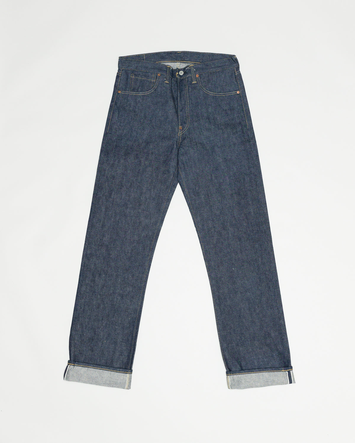 Lot 221 - DENIME Big 'E' Model - Indigo | James Dant