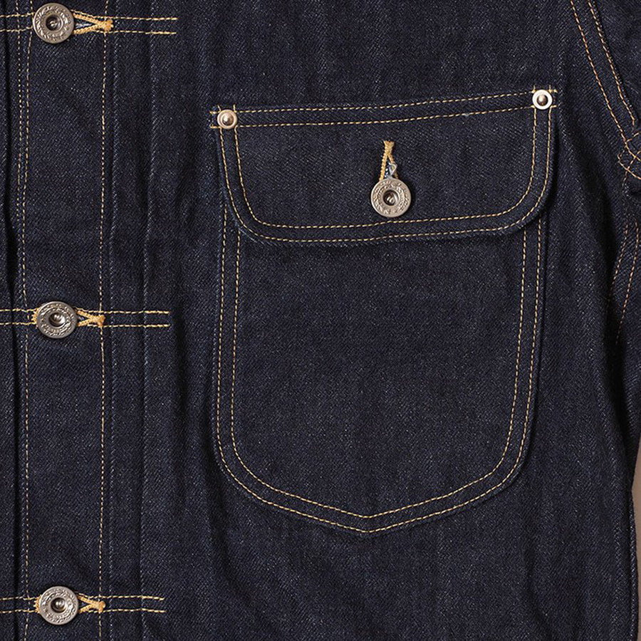 Lot 2010 - Cowboy Jacket (WWII Model) - Indigo | James Dant