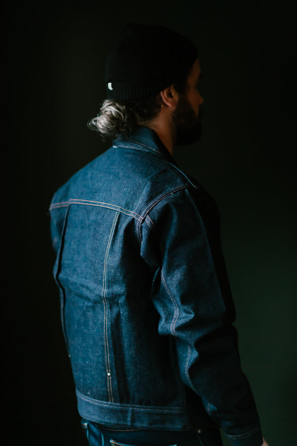 Lot 2010 - Cowboy Jacket (WWII Model) - Indigo | James Dant