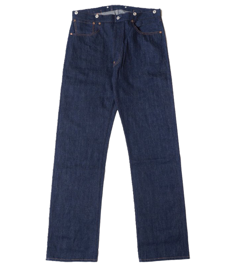 Lot S1003XX (1000XX) - 1942 Model - Indigo | James Dant