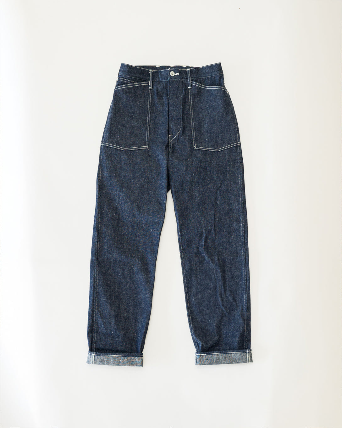 Lot 1221 - Army Denim Pants - Indigo