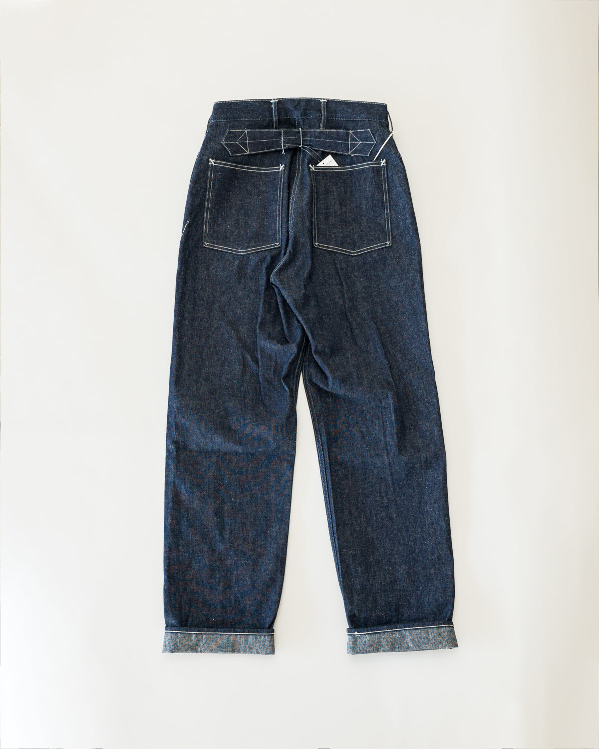 Lot 1221 - Army Denim Pants - Indigo