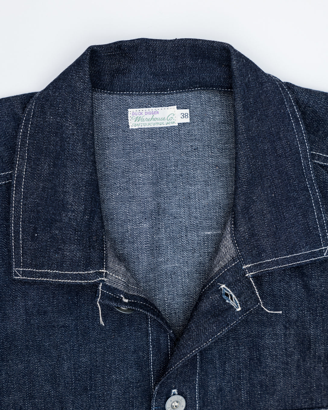 Lot 2187 - CCC Denim Pullover - Indigo Denim