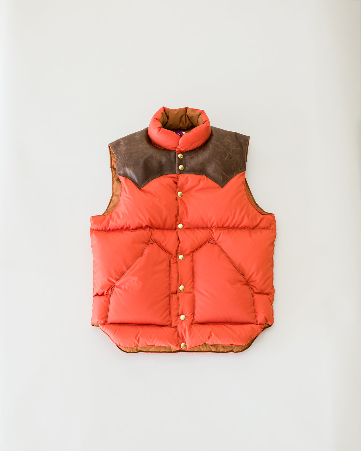 Lot 2188 - Rocky Mountain Featherbed x Warehouse Nylon Down Vest 