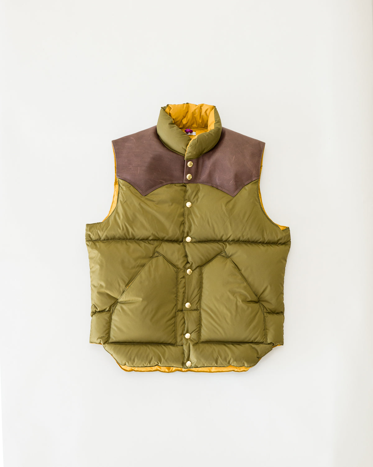 Rocky Mountain Featherbed◇Christy Vest/ダウンベスト/グリーン