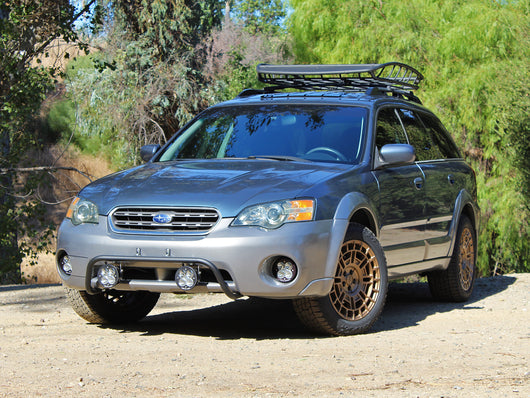 2005 subaru outback light bar