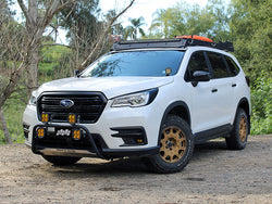 subaru forester rally light bar