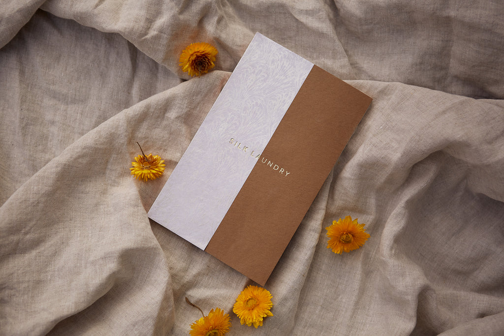 Silk Laundry Monarch Butterfly Notebook x Scribe