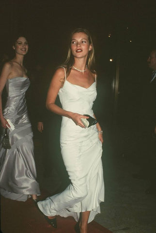 1990s slip dress