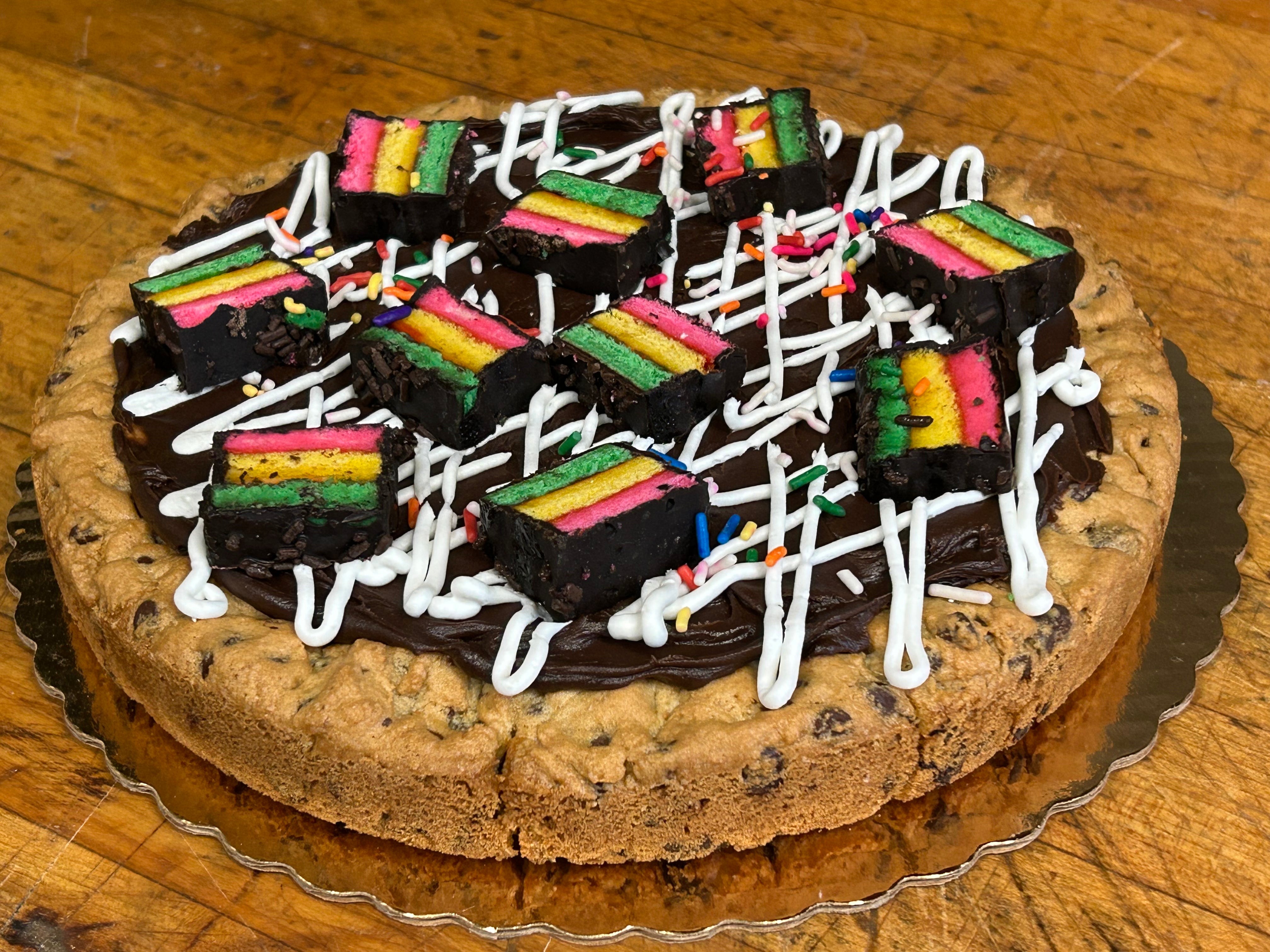 GIANT 9” Cookie Pizza- original