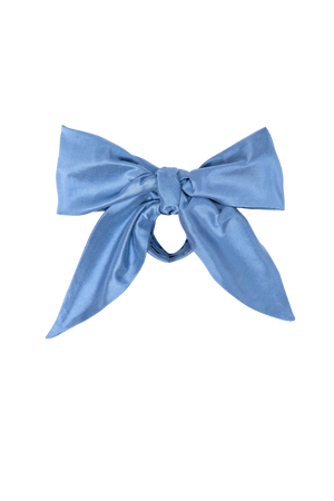 The Taffeta Bow | Cornflower - Shipwrecked Kauai