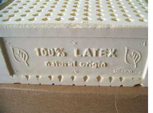 latex 100% naturel matelas à rabais