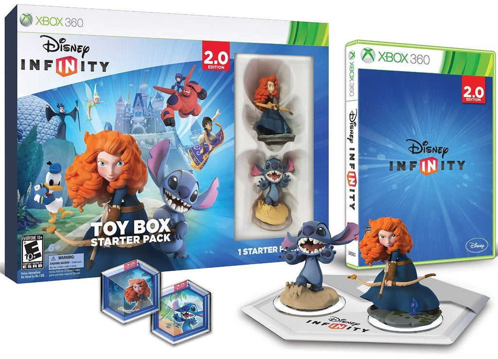 disney infinity 2.0 merida and stitch