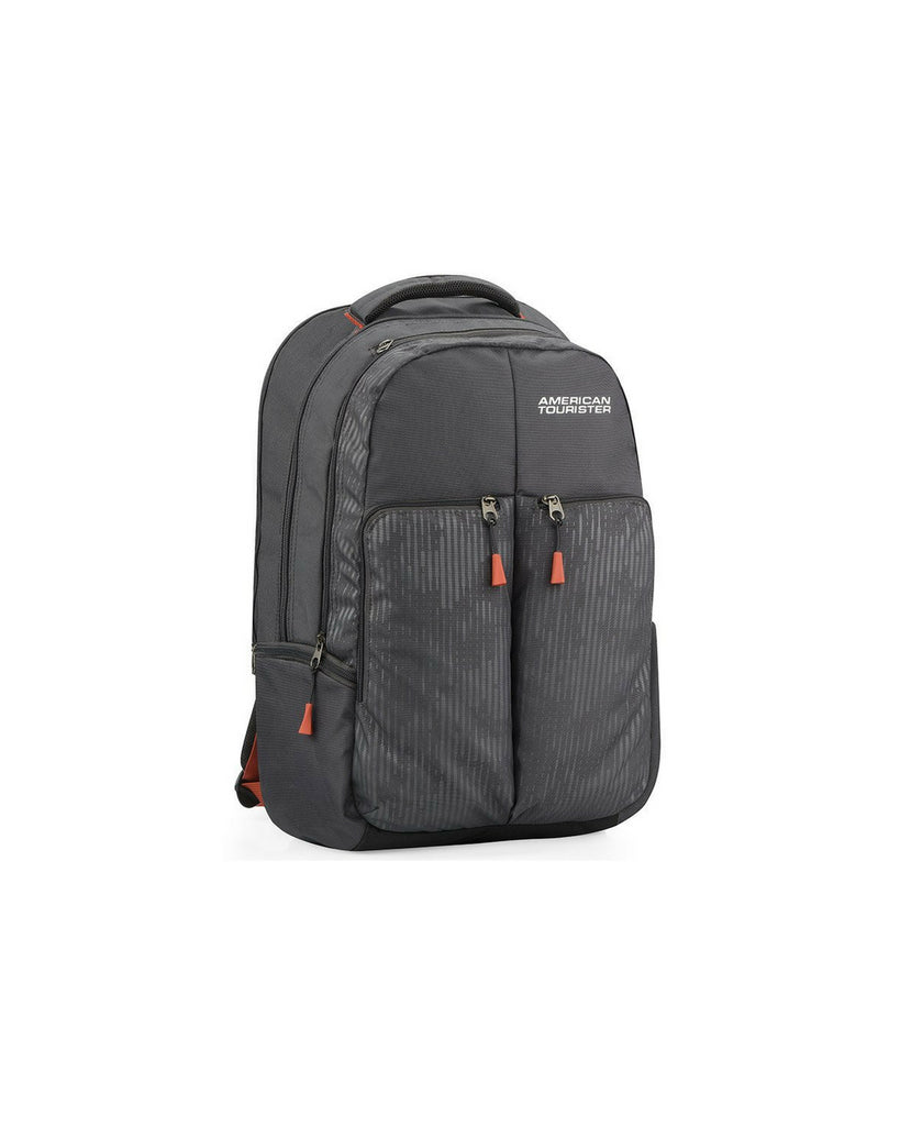 american tourister grey bag