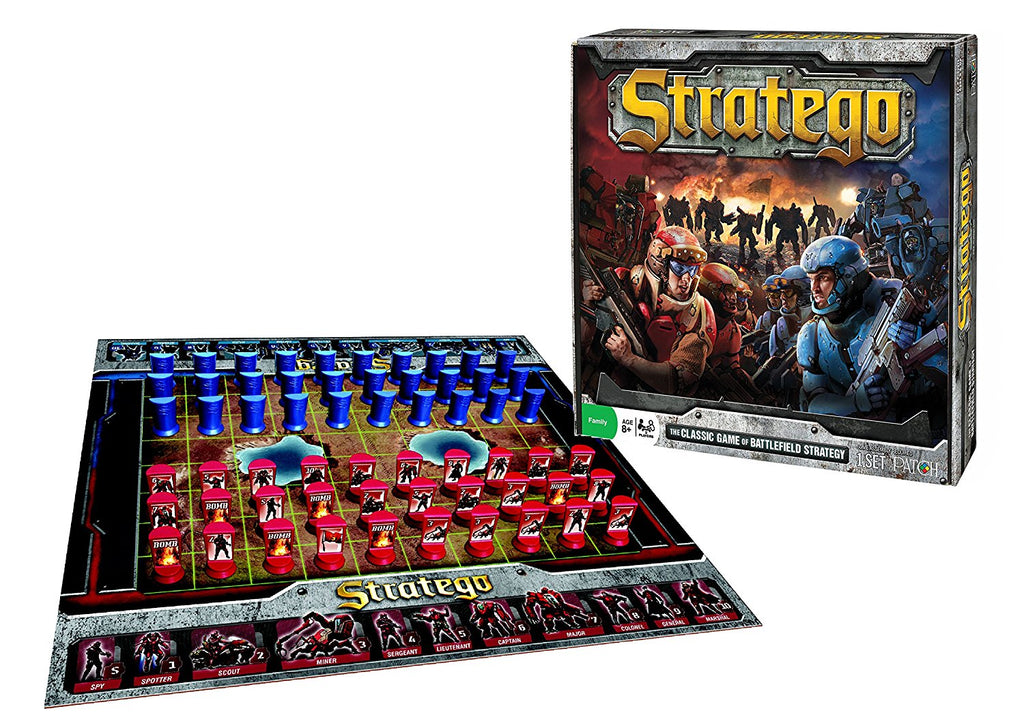 stratego electronic board game